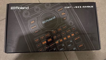 NEW Roland SP-404MKII Sampler