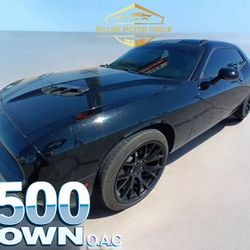 2017 Dodge Challenger Sxt