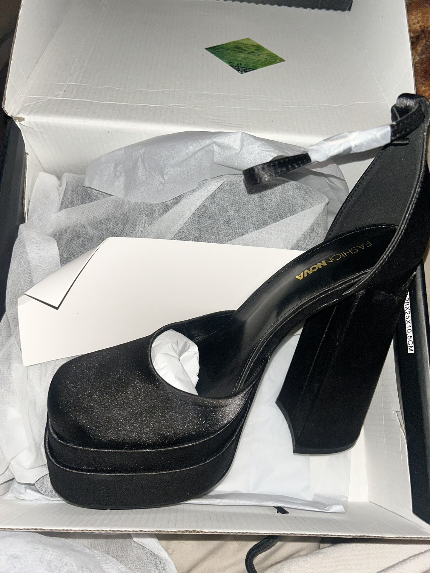 Black Platform Heels