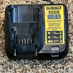 DeWalt Battery charger. Battery not included