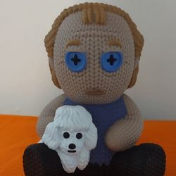 The Silence of the Lambs Buffalo Bill & Precious Handmade By Robots Vinyl Figure.
