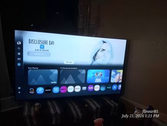 75 Samsung Tv