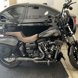 2017 HD Dyna Lower Rider ST