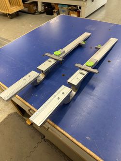 Festool Parallel Side Fence FS-PA *WITH GUIDE EXTENSION*