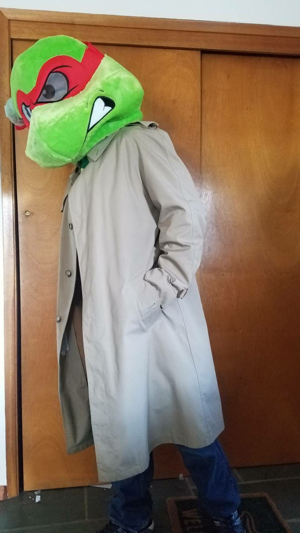 Tmnt Raphael custom Halloween Costume Adult size 40 mens for Sale in Kalispell, MT OfferUp