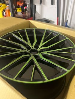 19”  Oxigin Oxspoke powder coated tire Rim