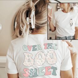 Over The Boo Sheet Shirt