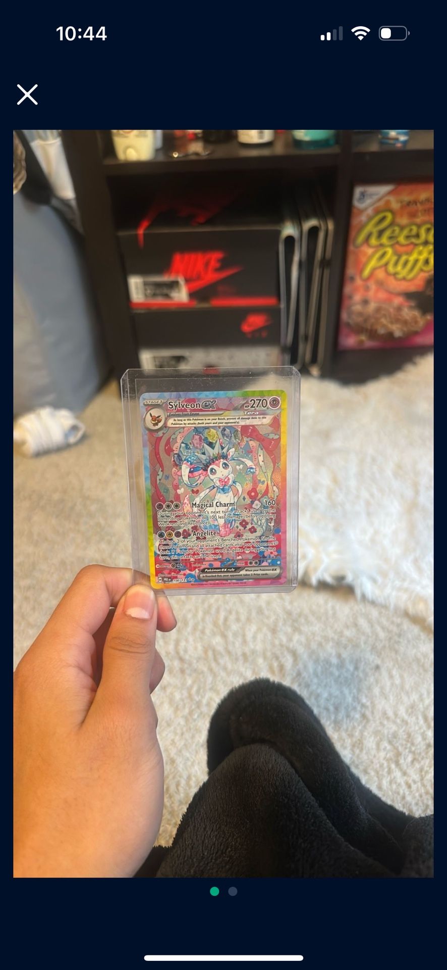 Prismatic SIR Sylveon