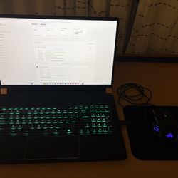 MSI GS75 Stealth Gaming Laptop – i7, 16GB RAM, 1.4TB SSD, RTX Graphics