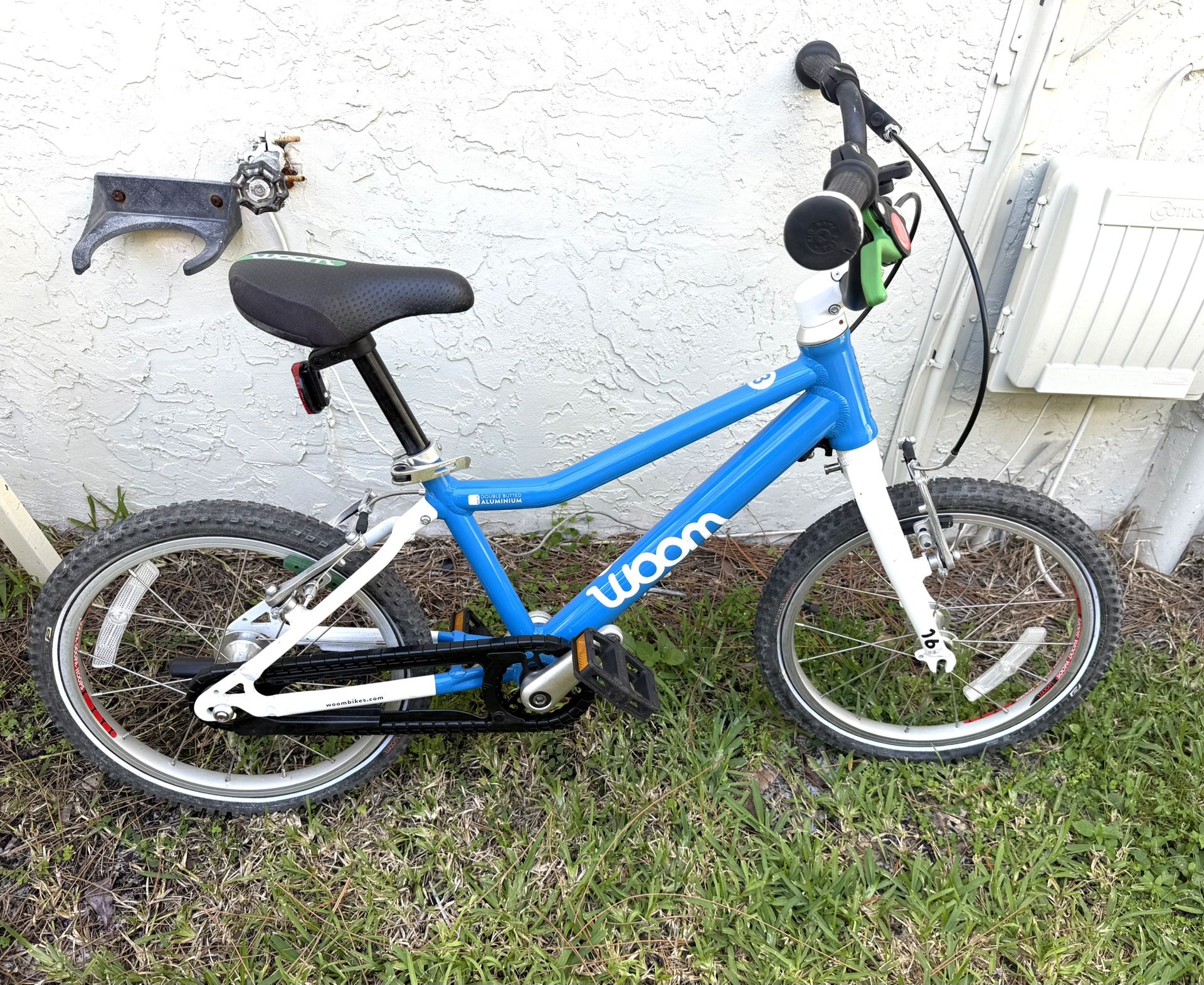 Woom 3 Lightweight Kids Bike – 16” Wheels
