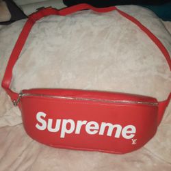 Louis Vuitton "Supreme" Fanny Pack