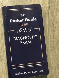 Pocket Guide To The DSM5