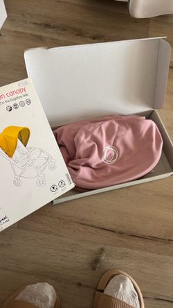 Bugaboo Bee 3 pink Sun Canopy (like new)