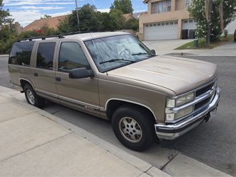 Chevy suburban