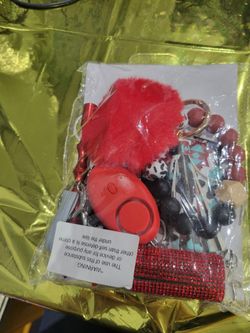 Safety Keychain/Wristlet