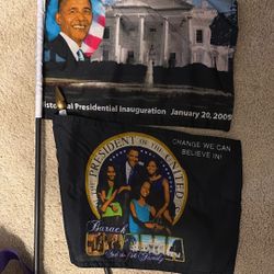 Obama Souvenir Flags