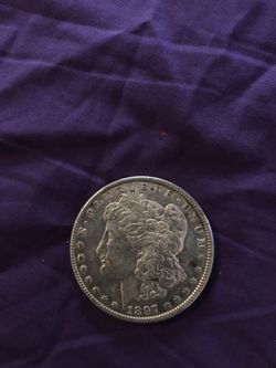 1897 Morgan Silver Dollar 1 OZ