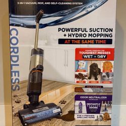 Shark Vacuum Mop New 