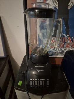 Black And Decker Blender,works Great