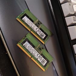 Samsung 8gb pc5-4800B (X2)