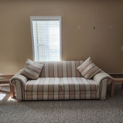 Couch + Matching Side Tables