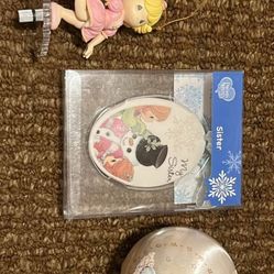 Set of three adorable precious moments vintage Christmas