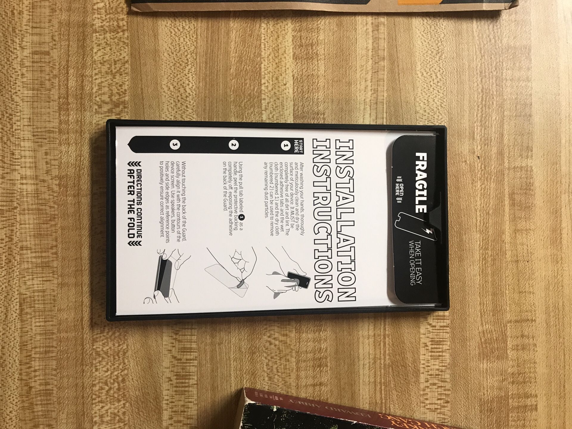 iPhone 6s/7/8 plus Gadget Guard brand new