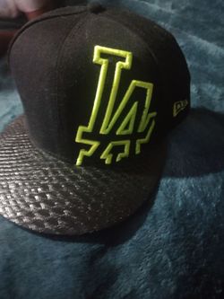 LA dodgers fitted hat 7 and 3/8
