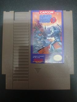 Nintendo NES Megaman 3