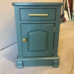 Solid Wood End Table