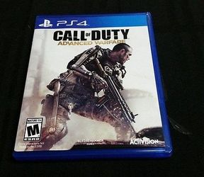 Ps4 call of duty advanced warfare