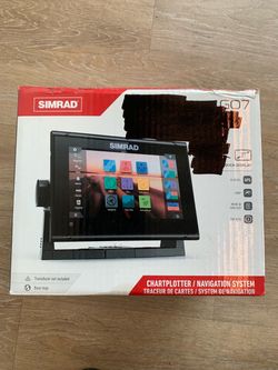 Fish finder / Chart plotter