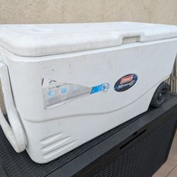 Large Coleman Cooler 