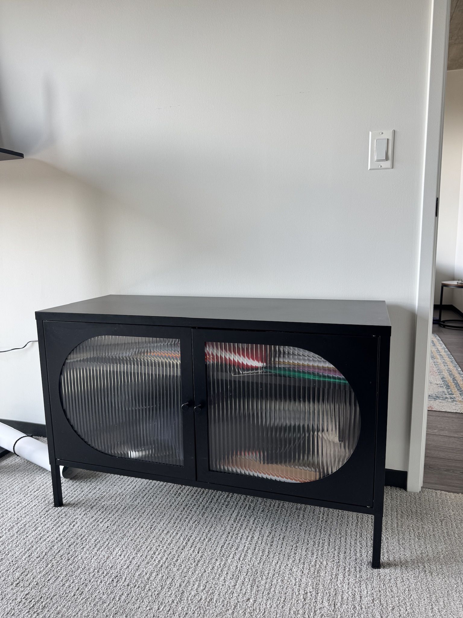 accent modern cabinet 25”2