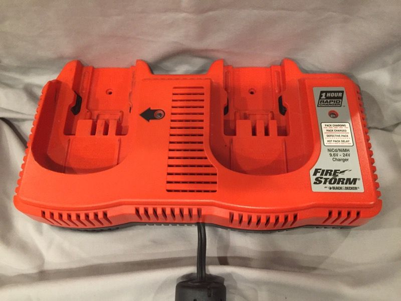 Firestorm by Black and Decker FSX Treme 18v Battery (2) and Charger for  Sale in Philadelphia, PA - OfferUp