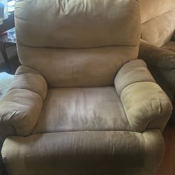 Two Recline Chairs