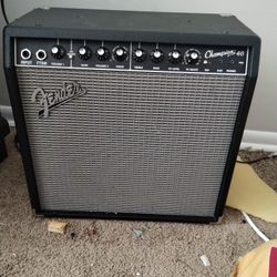 Fender Champion 40 Amp 