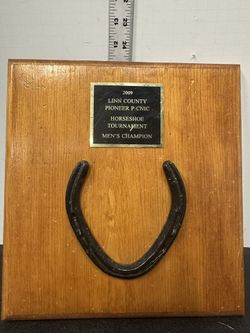 Horseshoe for decoration or luck #D10