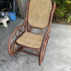 Vintage Rocking Chair
