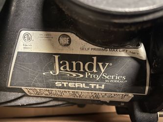 JANDY ProSeries 2.5 HP (doesn’t work- for parts)