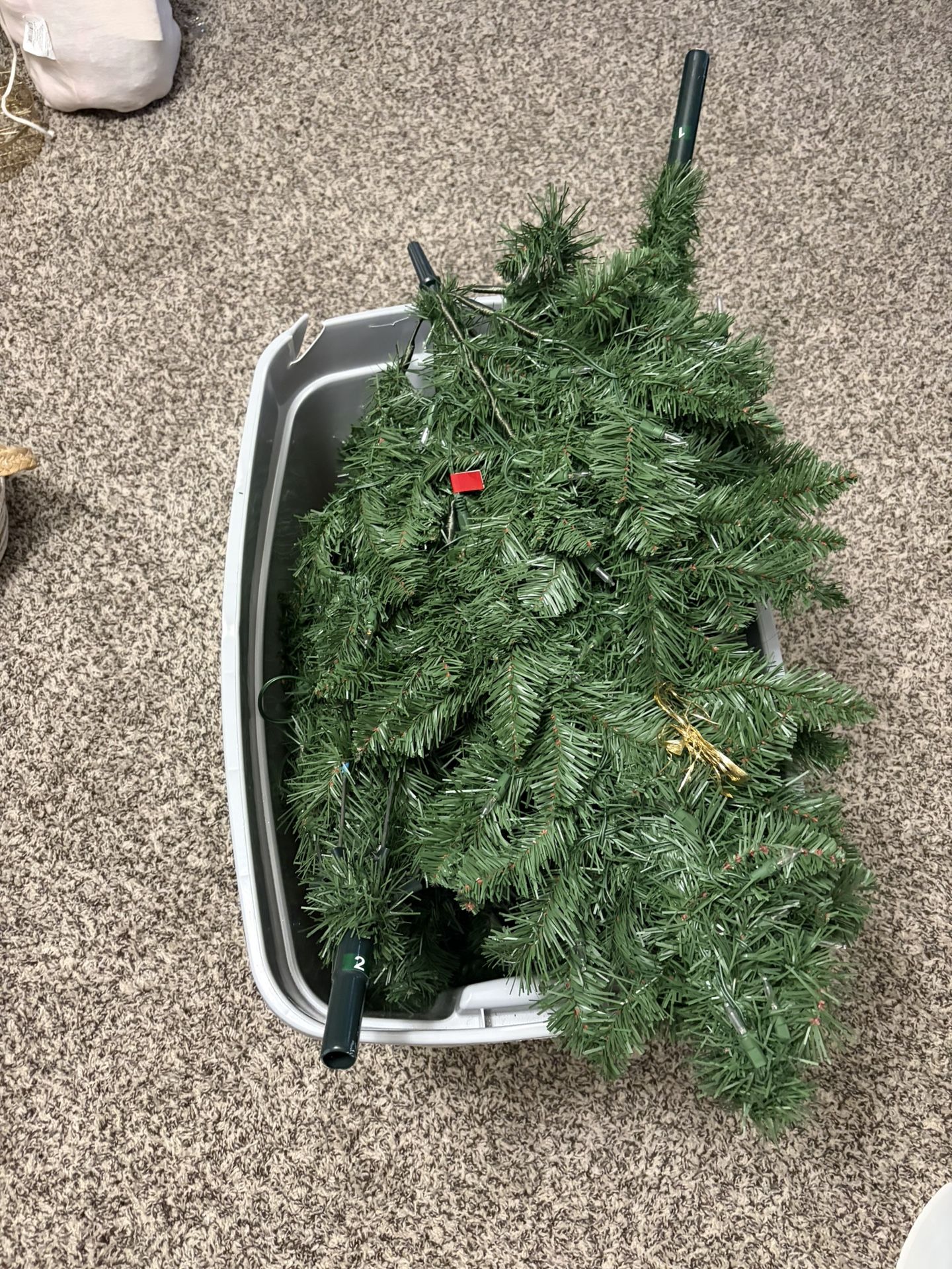 Fake Christmas Tree $20