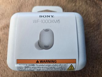 Sony wf-1000xm6