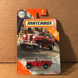 Matchbox 1948 Willys Jeepster (Milwaukie,OR)