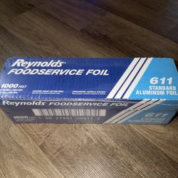 500ft Heavy Duty & 1000ft Aluminum Foil Rolls – Restaurant Supply Deal