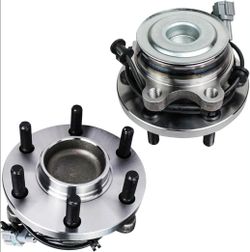 Front Wheel Bearing and Hub Assembly