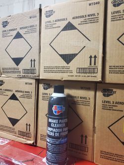 Carquest Brake Parts Cleaner 14 oz Cans