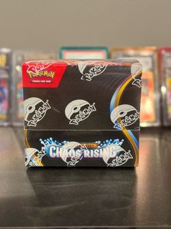 Pokemon Chaos rising booster box