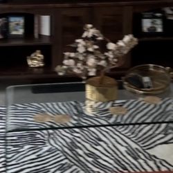 Glass Coffee Table 