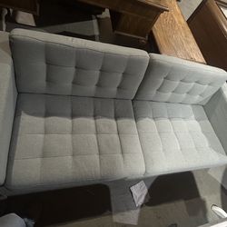 IKEA couch. Light green