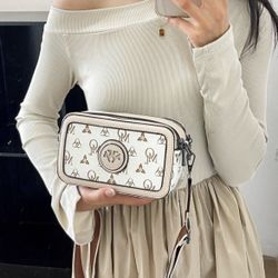 2024 New Fashion Women's Vintage Camera Bag, Versatile Casual Shoulder Crossbody Bag